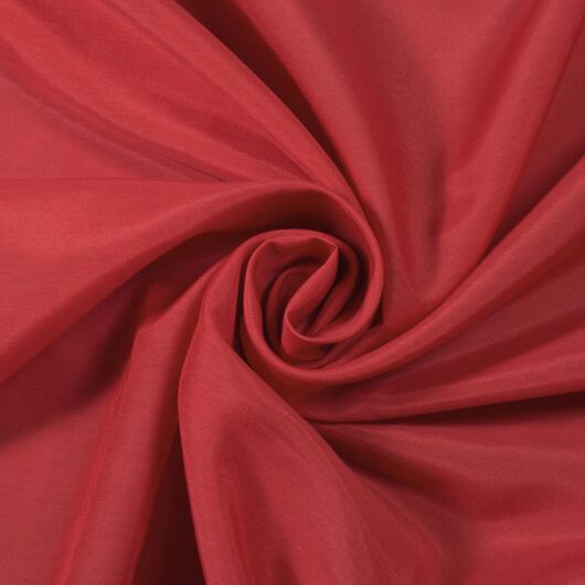 Silk cotton voile, red