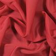 Silk cotton voile, red