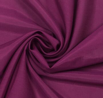 Silk cotton voile, burgundy