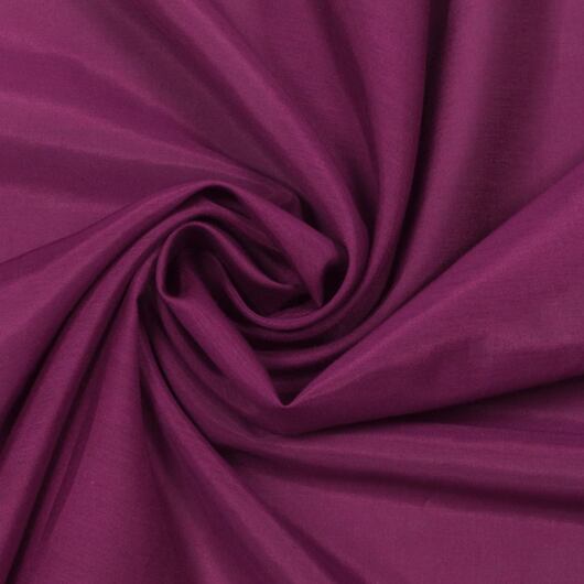 Silk cotton voile, burgundy