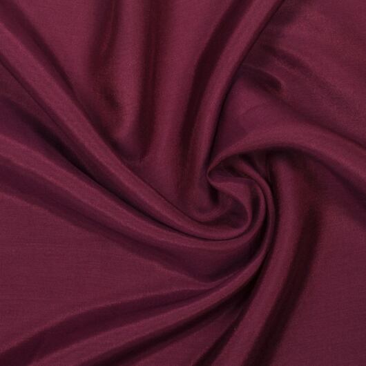 Silk cotton voile, burgundy