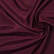 Silk cotton voile, burgundy