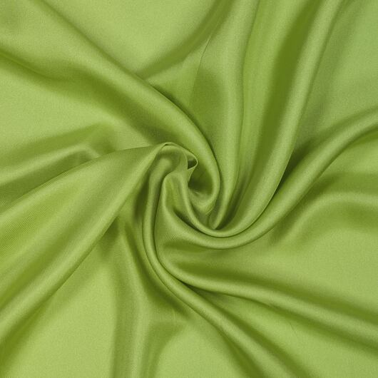 Silk serge, light green