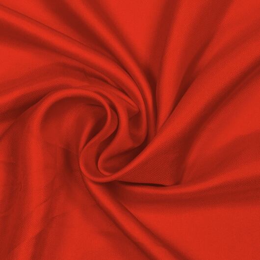 Silk serge, red