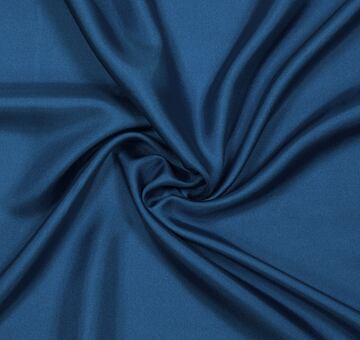 Silk serge, blue