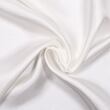 Silk serge, ivory white