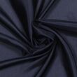 Silk habotai, dark blue