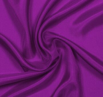 Silk habotai, fuchsia