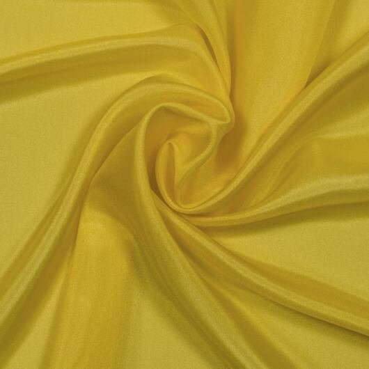 Silk habotai, yellow