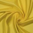 Silk habotai, yellow