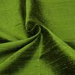 Shot fine silk dupioni, black and green