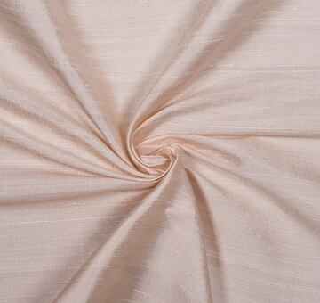  Fine silk dupioni, pale pink