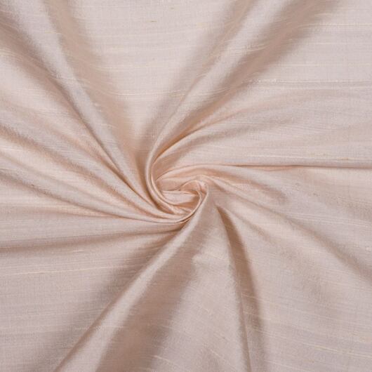 Fine silk dupioni, pale pink