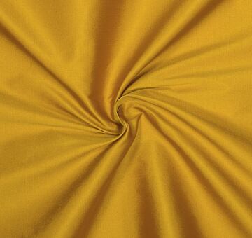 Taffeta fabric, art silk, saffron