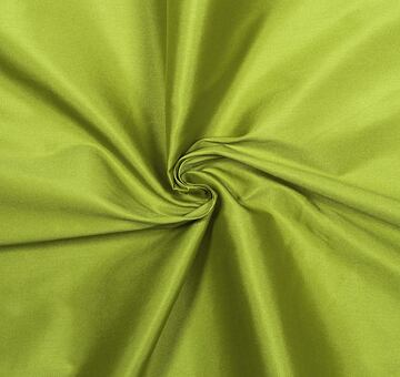 Taffeta fabric, art silk, light green