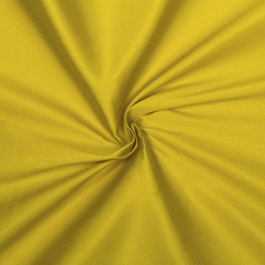 Taffeta fabric, art silk, yellow