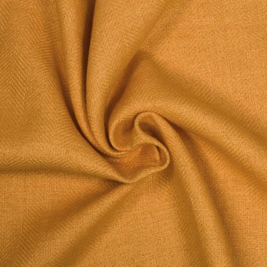 Silk linen blend, herringbone, orange