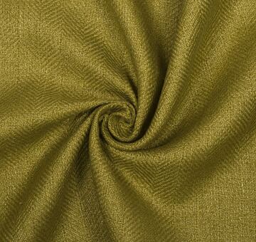 Silk linen blend, herringbone, olive