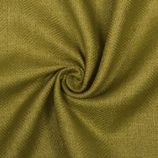 Silk linen blend, herringbone, olive