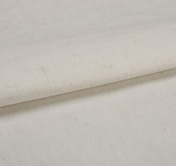 Handwoven vintage linen fabric, natural 100% linen