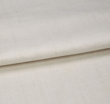 Handwoven vintage linen fabric, natural 100% linen