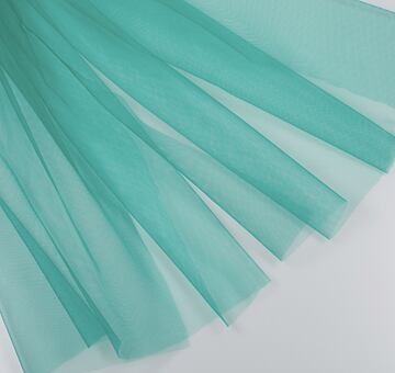 Veil tulle matt, 300 cm, teal