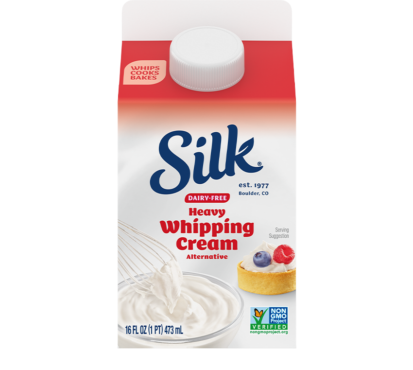 Silk Dairy Free Heavy Whipping Cream Alternative Silk Dairy Free Heavy Whipping Cream Alternative