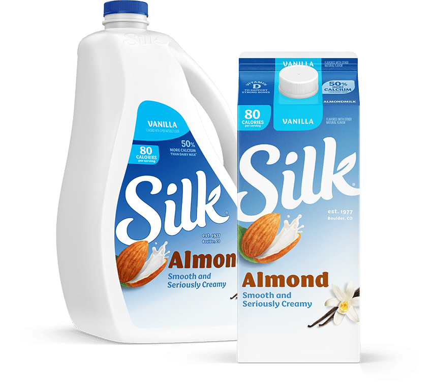 Silk Vanilla Almondmilk Silk Vanilla Almondmilk